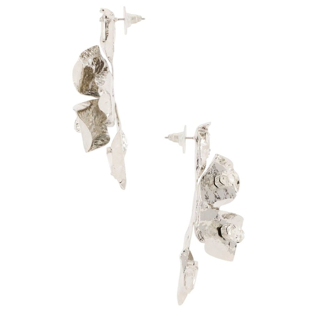 8 Other Reasons Silver Textured Earrings - Picture 2 of 6